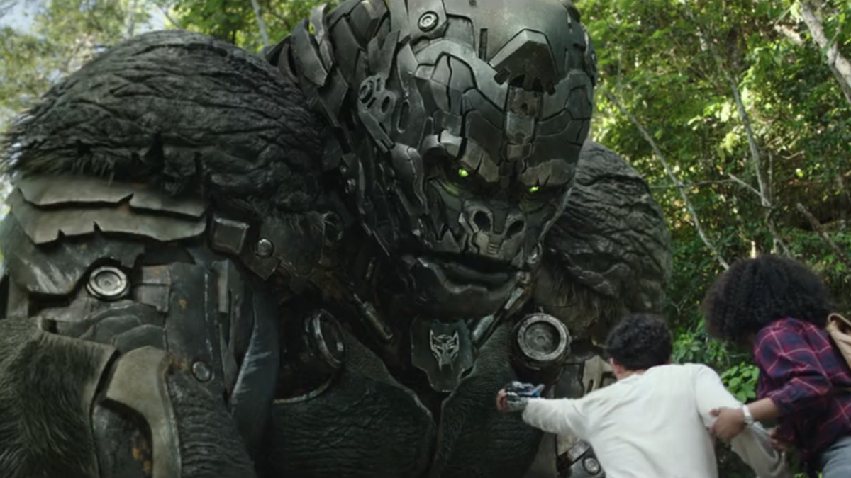 Transformers: Rise of the Beasts, un détail qui a rendu fou un fan de Beast Wars