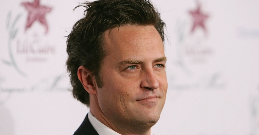 Triste nouvelle : Décès de Matthew Perry, célèbre acteur de “Friends” (54 ans)