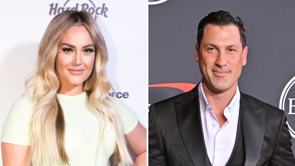 Tristement, Lacey Schwimmer a été émue par les commentaires sur son poids par Maksim Chmerkovskiy.
