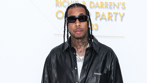 Tyga dévoile son postérieur tatoué sur la plage – Hollywood Life