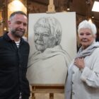 Irish man crowned Portrait Artist Of The Decade with likeness of Judi Dench