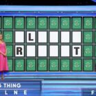 Wheel of Fortune puzzle