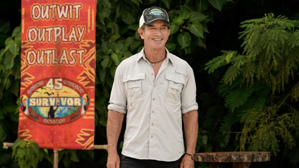 Un joueur quitte et Jeff Probst en est bouche bée