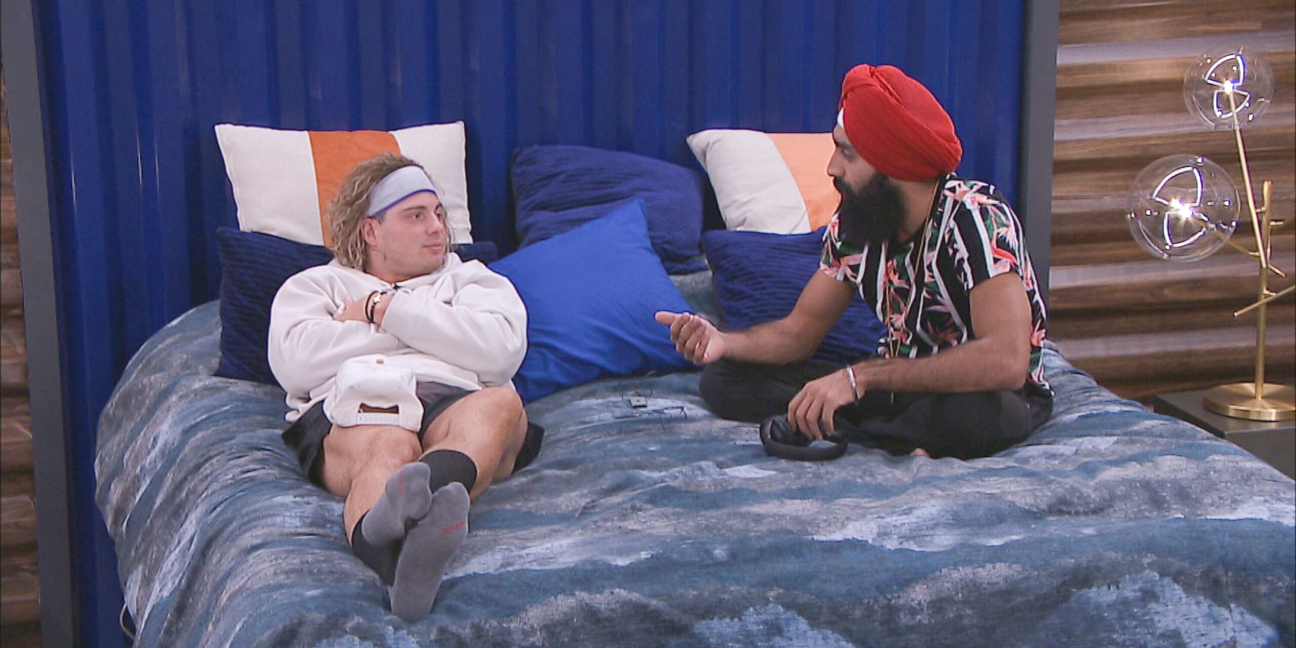Une nouvelle histoire d’amour se prépare dans les derniers moments de “Big Brother 25”