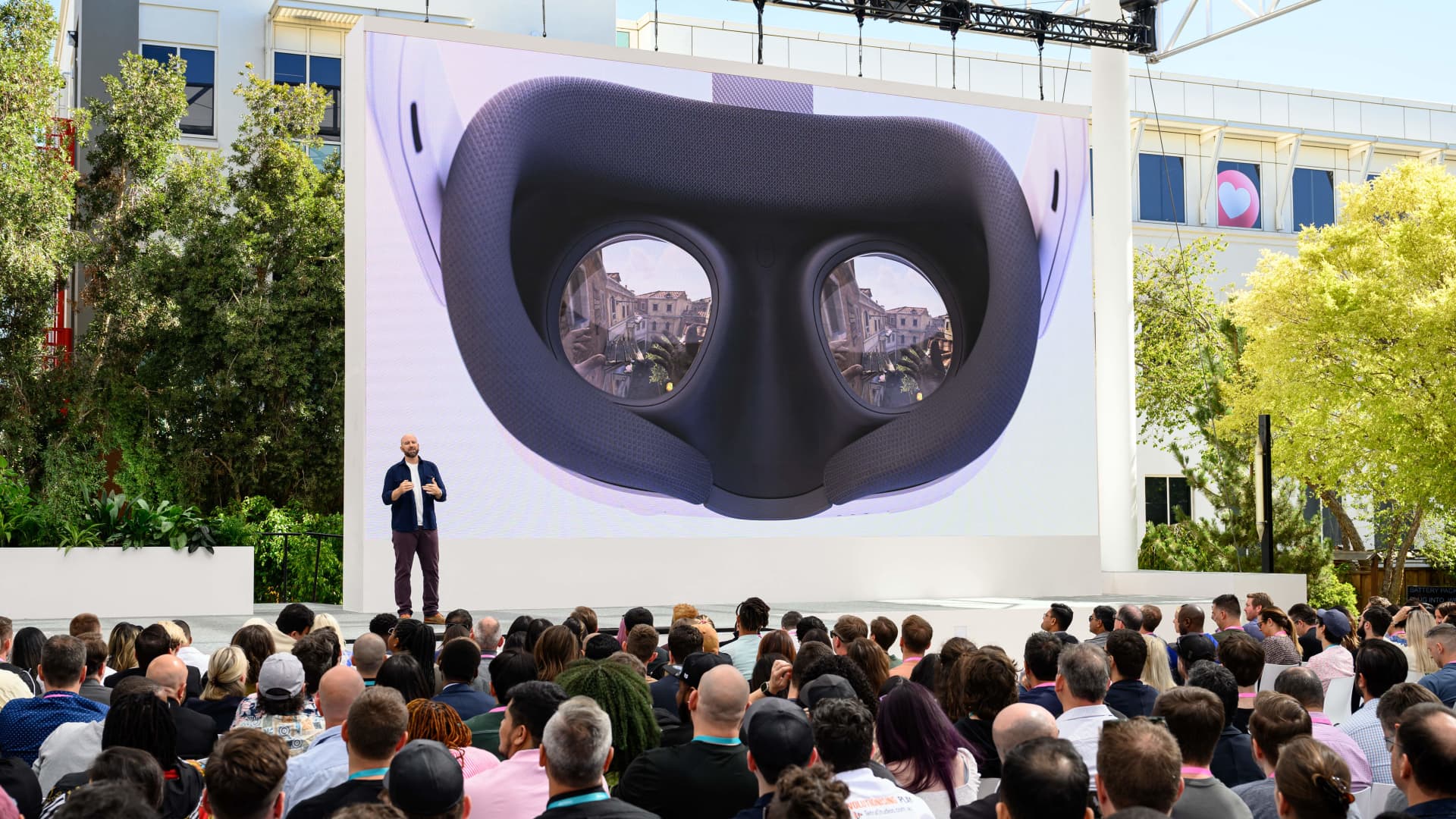 VR : Meta remercie Apple d’avoir enflammé sa conférence !
