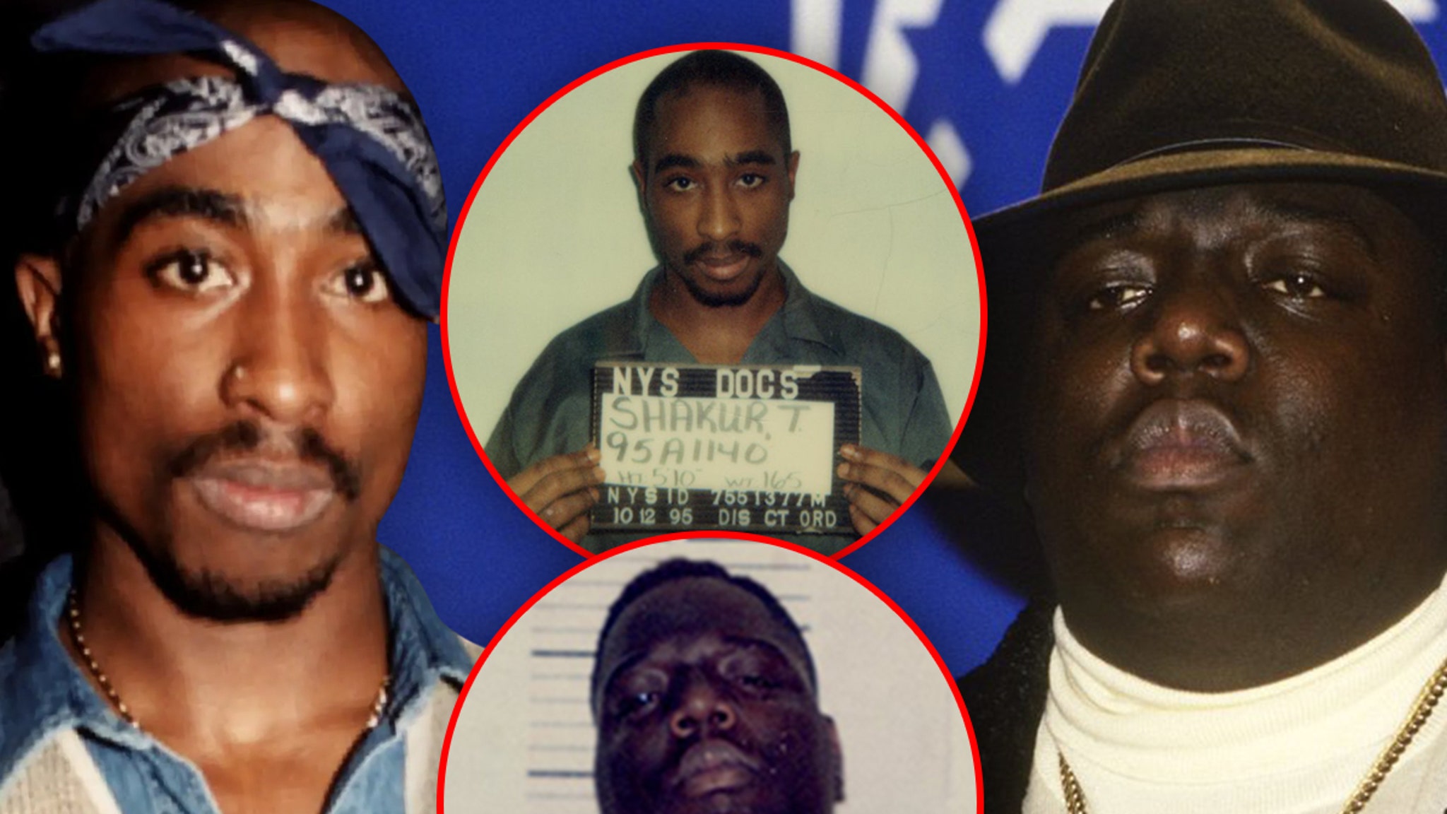 Vente aux enchères : Photos d’identité de Tupac et Biggie, dernières images du dernier concert de B.I.G.