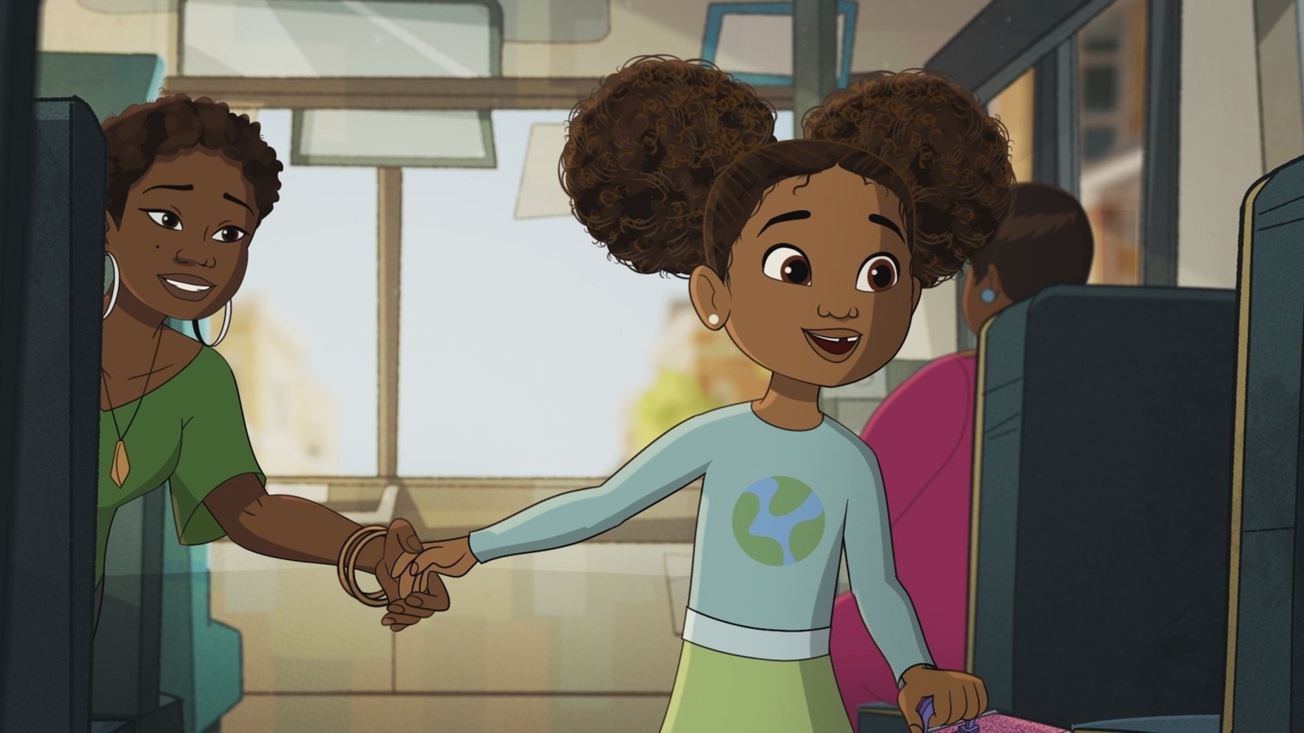 Vie moderne d’une famille de la West Side de Chicago | Série “Young Love” | Black Voices | Chicago News