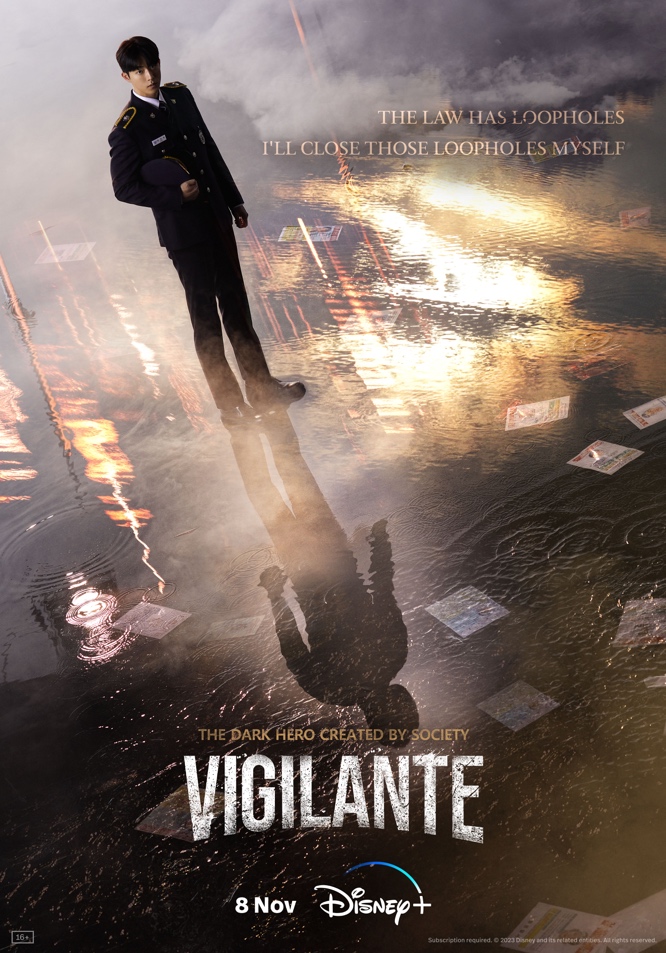 Vigilante : Teaser Disney+ avec Nam Joohyuk, Lee Junhyuk et Yoo Jitae