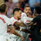 Vinícius is targeted again as Sevilla ejects fan for 'racist behavior' at Real Madrid game