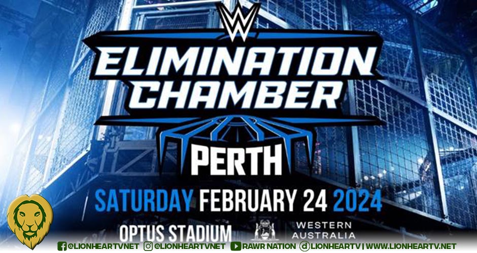 WWE Superstars en action à Perth dans l’Elimination Chamber, en direct sur Disney+