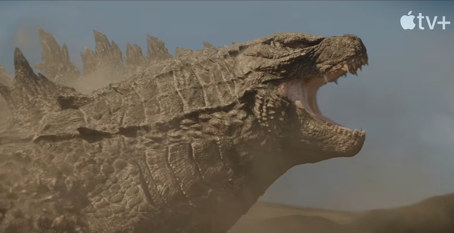 Warner Bros. partage l’amour pour les Kaiju avec Apple TV+