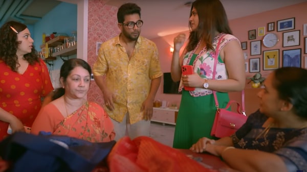 A still from Masterpeace