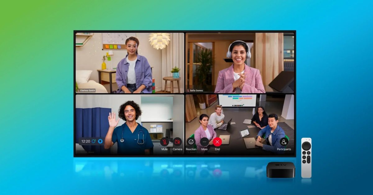 Webex Meetings s’étend avec le support d’Apple TV 4K et Apple Watch