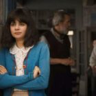 Aria Mia Loberti, Hugh Laurie, and Mark Ruffalo in All the Light We Cannot See