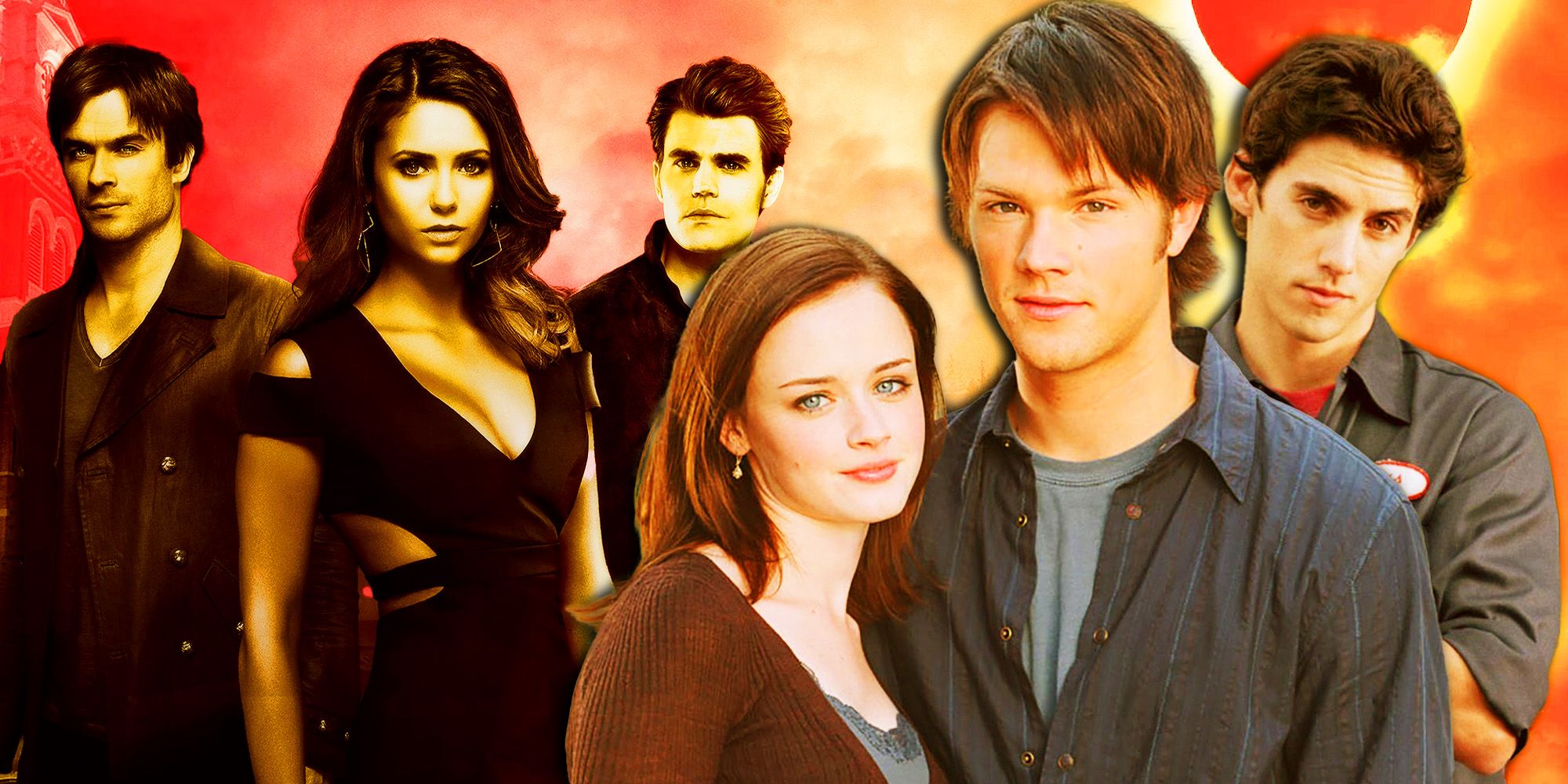 10 triangles amoureux bien ficelés dans les séries TV