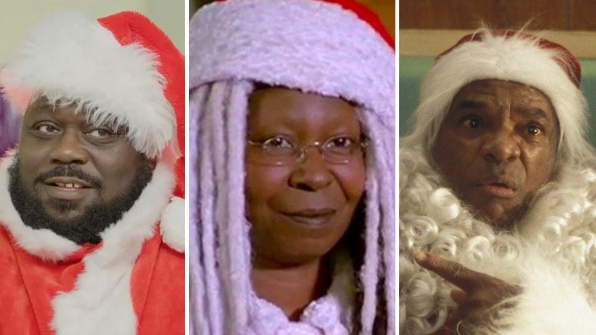 11 Black Santas emblématiques au cinéma et à la télé, dont Lil Rel Howery dans ‘Dashing Through the Snow’