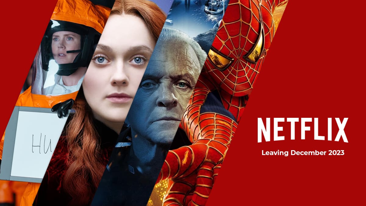 Départs Netflix en décembre 2023