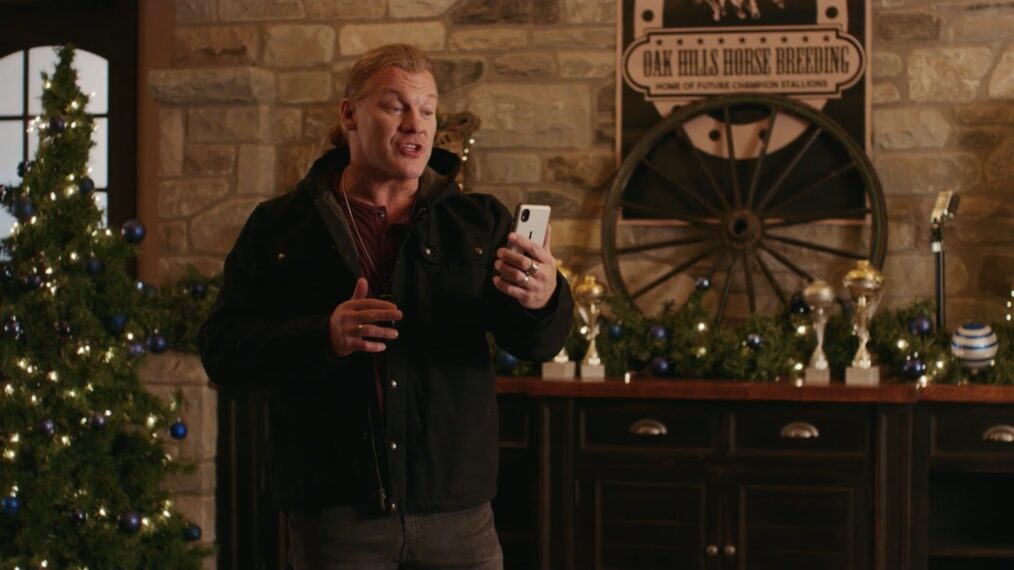 Chris Jericho apporte l’esprit des fêtes dans la bande-annonce d’UPtv (VIDÉO)