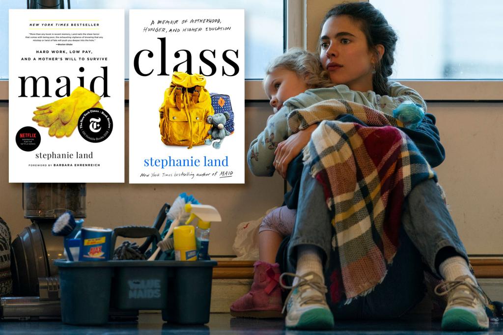 Suite de ‘Maid’ par Stephanie Land prévue sur Netflix