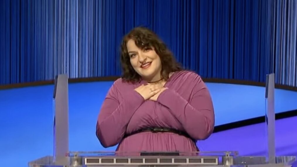 Erreur fatale dans le dernier pari de la championne de “Jeopardy!” aurait pu lui coûter la partie.