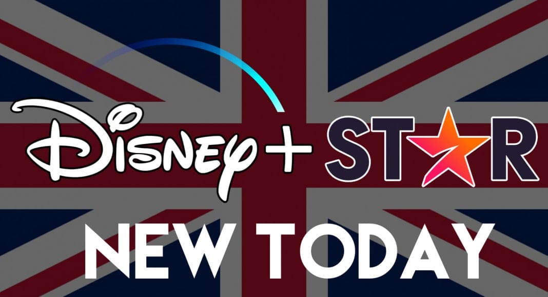 Découvrez les nouveautés de Disney+ aujourd’hui (Royaume-Uni/Irlande)