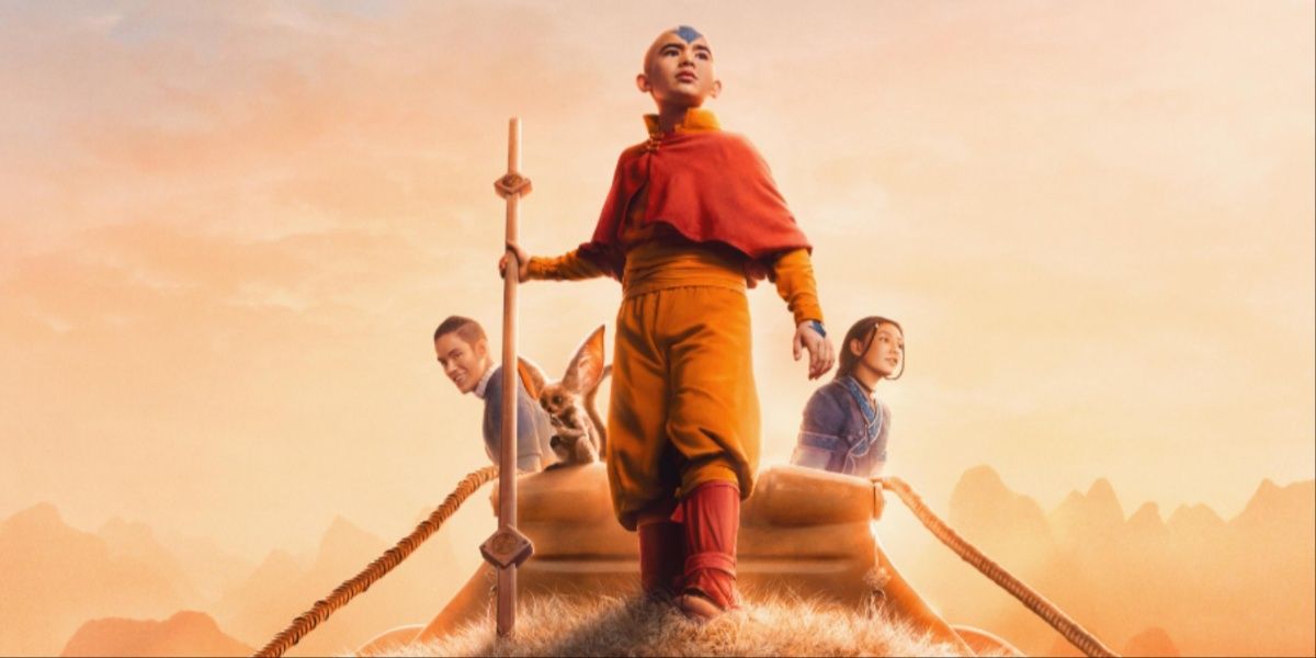 Nouveau poster révèle les nouveaux looks de Aang, Katara et Sokka