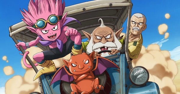 Adaptation en anime du manga Sand Land sur Disney+ au printemps 2024 – Nouvelles