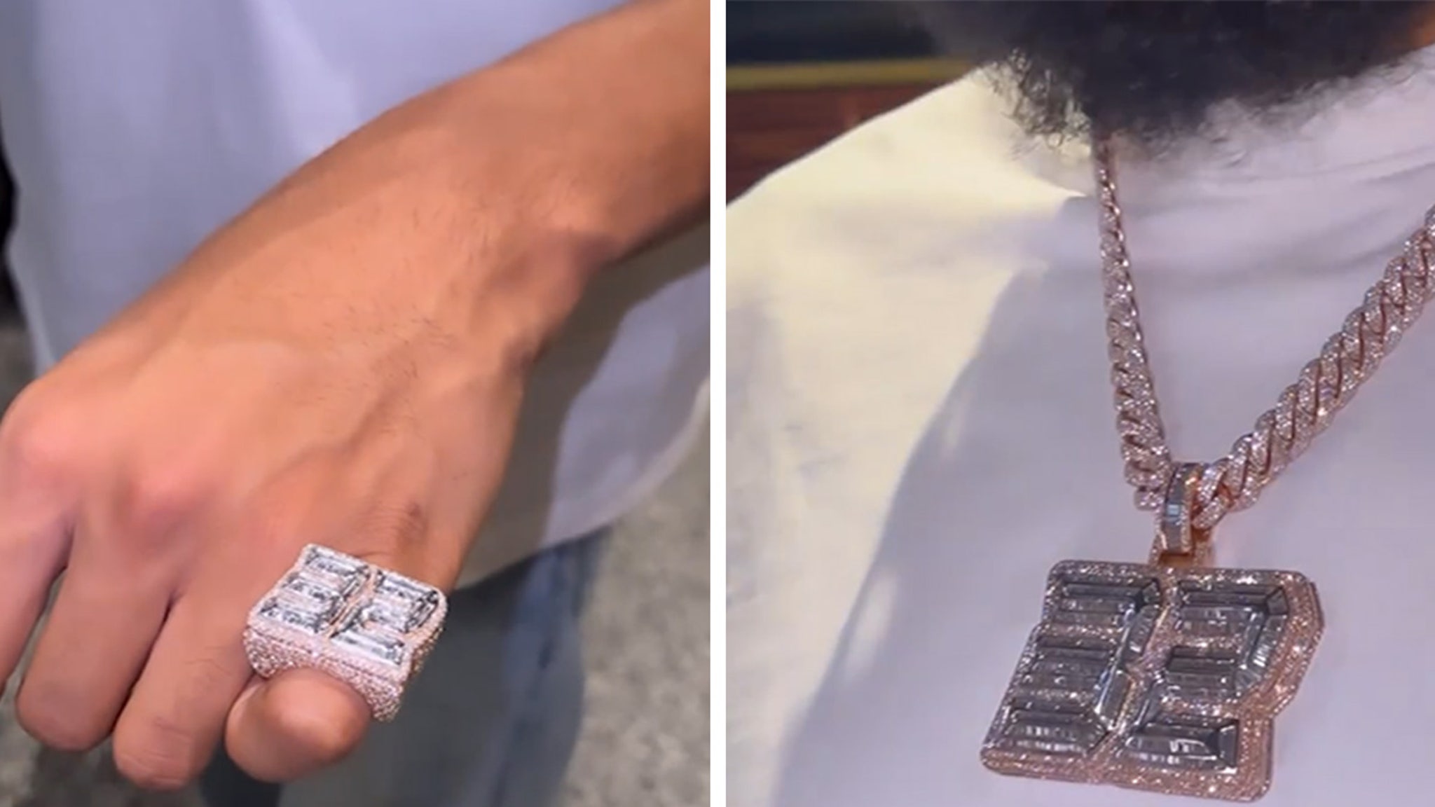 Cadeau spectaculaire de Jordyn Woods à Karl-Anthony Towns pour son anniversaire