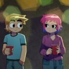 Scott Pilgrim Takes Off Scott and Ramona