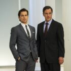 White Collar - Matt Bomer and Tim DeKay
