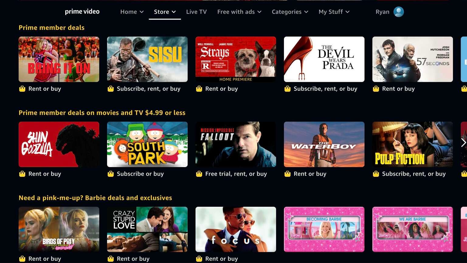 Économisez jusqu’à 50% sur les films et séries TV sur Prime Video, y compris ‘Across the Spider-Verse’, ‘Strays’ et plus encore – The Streamable