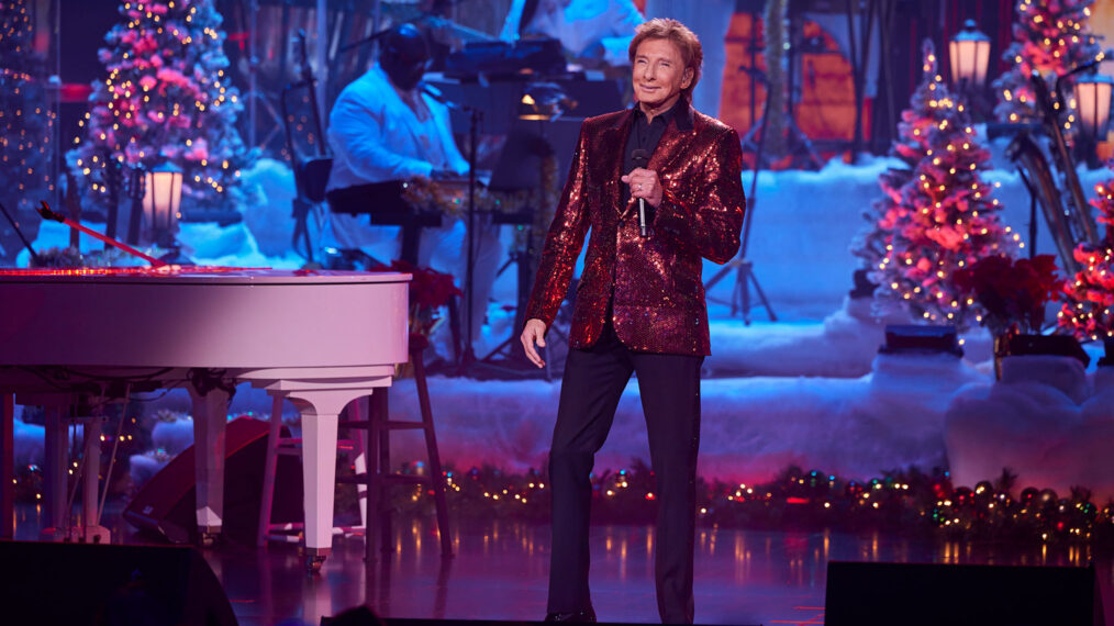 Barry Manilow dévoile son spécial NBC “Un Noël très Barry”