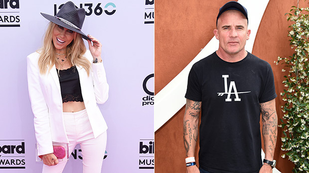 Tish Cyrus et Dominic Purcell s’embrassent dans un post d’anniversaire – Hollywood Life