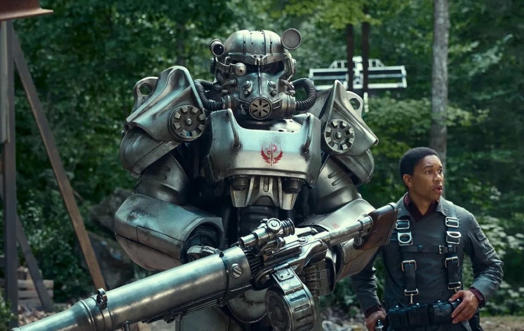 Premier aperçu de la série TV Fallout révélé