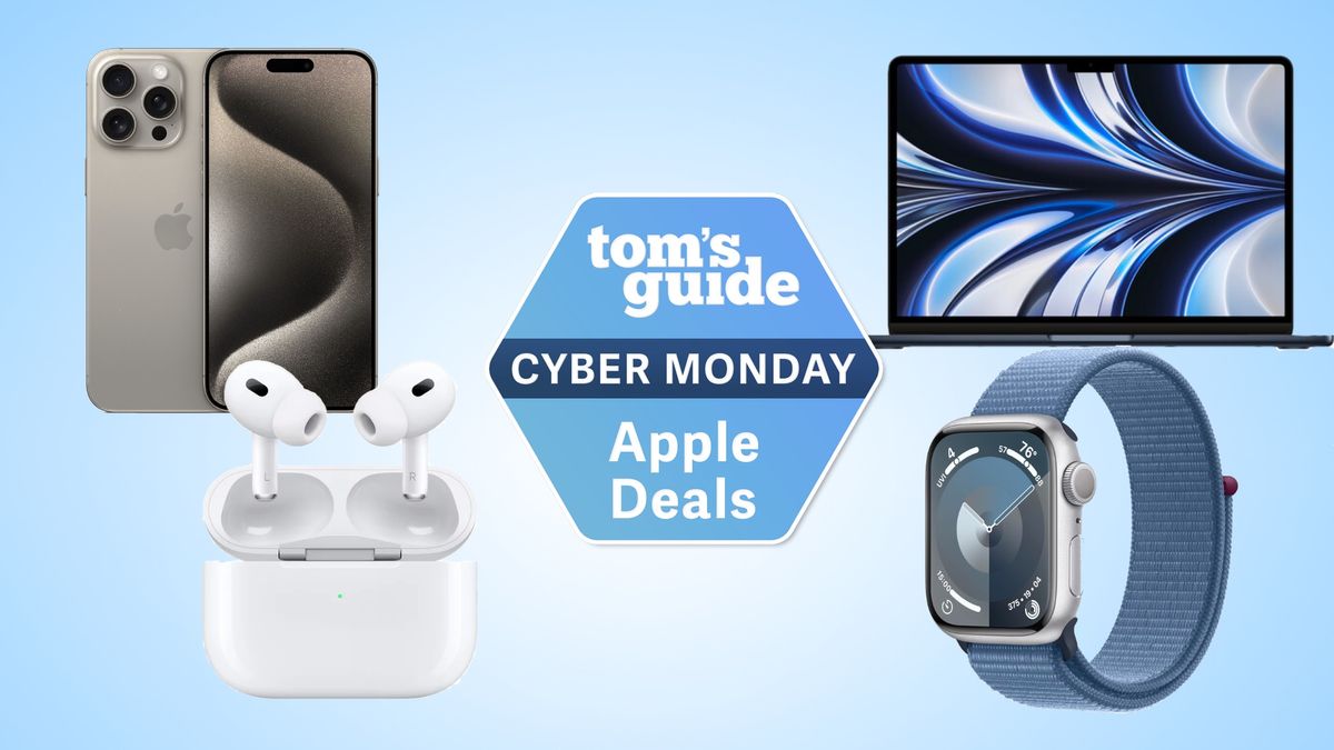 27 meilleures offres Apple Cyber Monday 2023 en direct – AirPods, iPhones, Apple Watch et plus