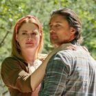 Alexandra Breckinridge and Martin Henderson in Virgin River