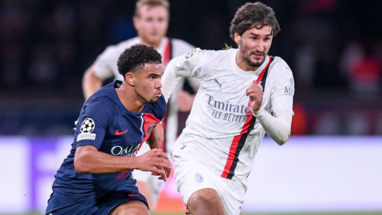 AC Milan affronte le PSG dans les grands matches de la semaine de foot à la télé