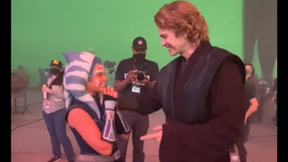 AHSOKA dévoile une belle rencontre entre Snips et Anakin
