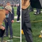 Aaron Rodgers Says He Didn't Drop a Bong On Sidelines, It was Tequila
