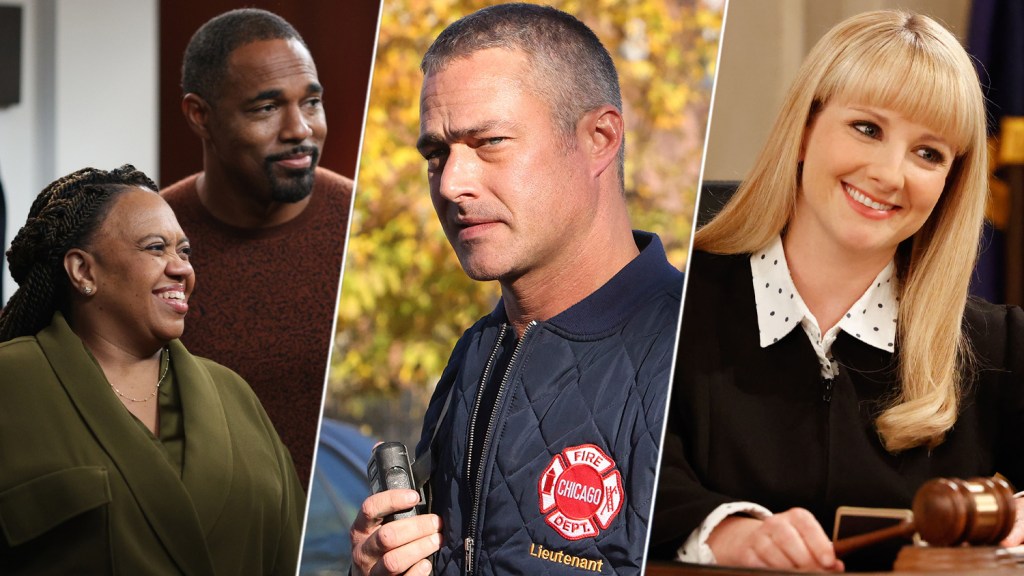 Acteurs de séries de retour après la grève SAG-AFTRA
