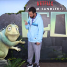 Adam Sandler stars as cranky lizard in new Netflix movie set at Florida elementary school
