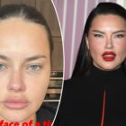 Adriana Lima claps back at 'concern' over her looks on 'Hunger Games' red carpet