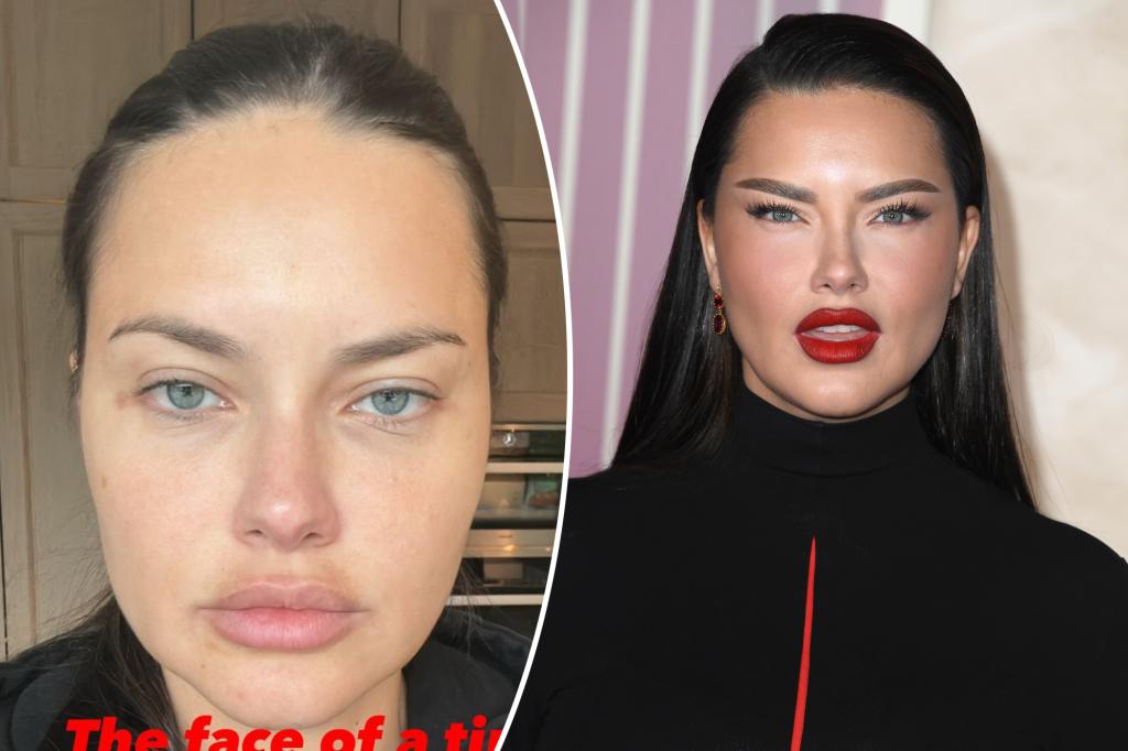 Adriana Lima répond aux critiques sur son apparence au tapis rouge des ‘Hunger Games’