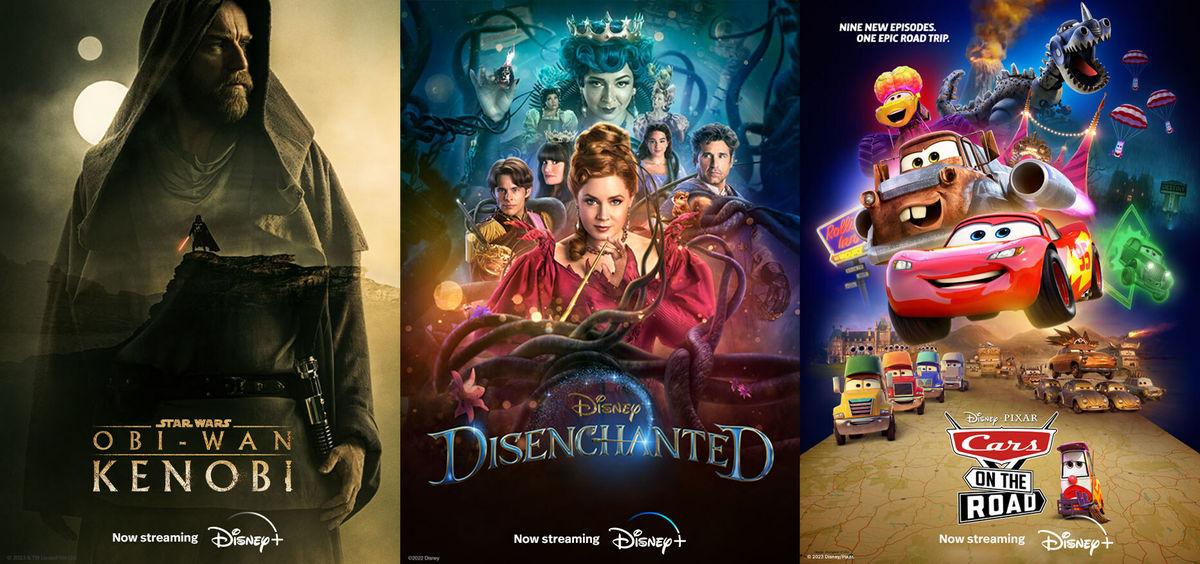 Air Canada diffuse en exclusivité les originaux Disney+ à bord
