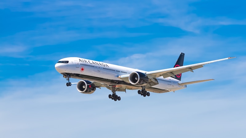 Air Canada propose les originaux Disney+ en vol