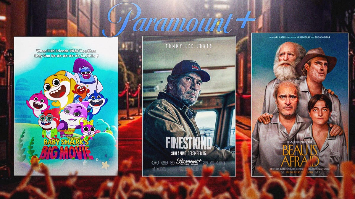 Ajouts excitants à Paramount+ en décembre 2023