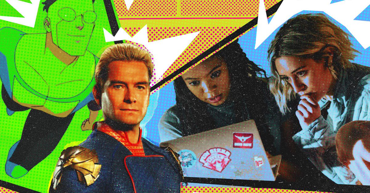 Amazon domine l’Anti-Superhero Empire