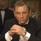 Daniel Craig wearing tuxedo in Casino Royale