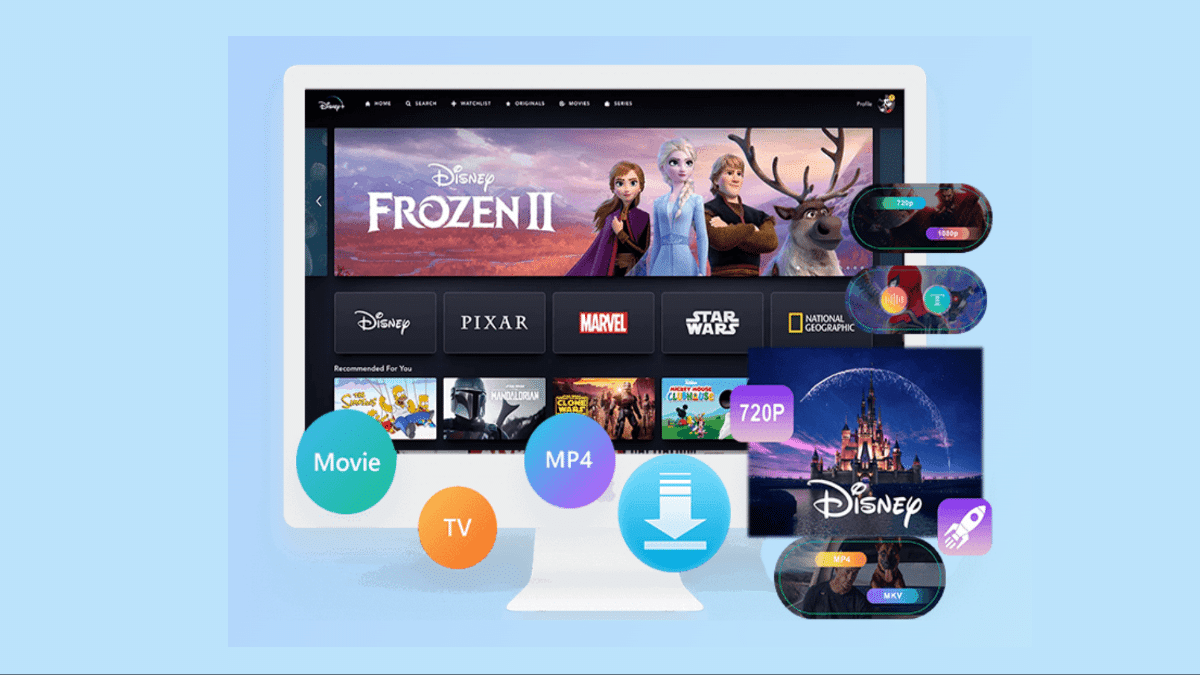 Améliorez votre expérience de visionnage hors ligne des films Disney+/Netflix/Hulu/Amazon/HBO Max/Apple TV+ avec TunesBank