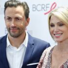 Amy Robach's ex Andrew Shue makes rare appearance in photos to celebrate holidays with family a year after split